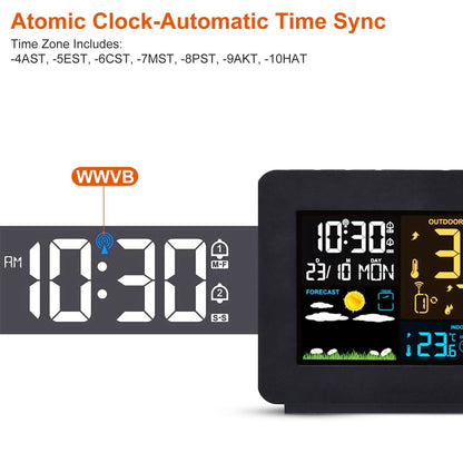 Atomic Projection Alarm Clock DailySale