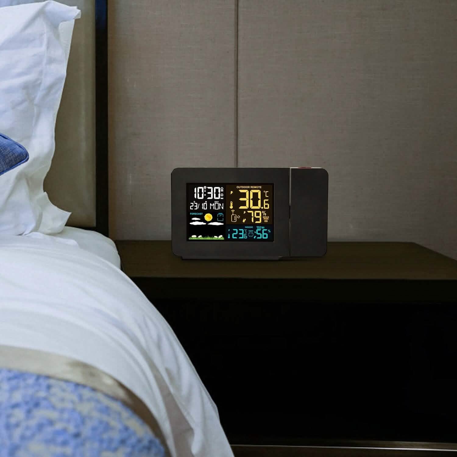 Atomic Projection Alarm Clock DailySale