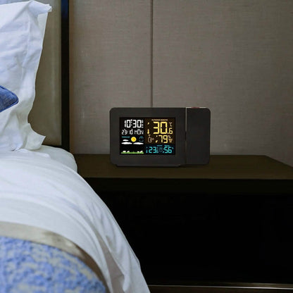 Atomic Projection Alarm Clock DailySale
