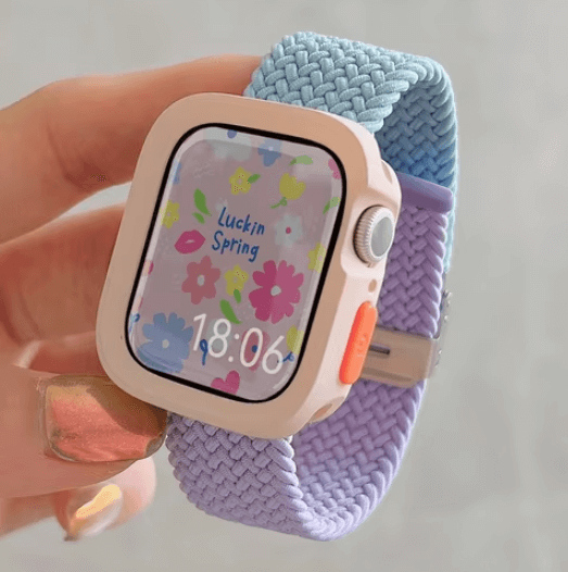 Apple Watch Nylon Strap - Durable Soft Fabric Band BandsCo Straps