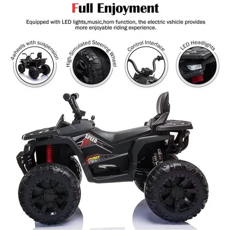 ATV Double Drive Children Ride On Car DailySale