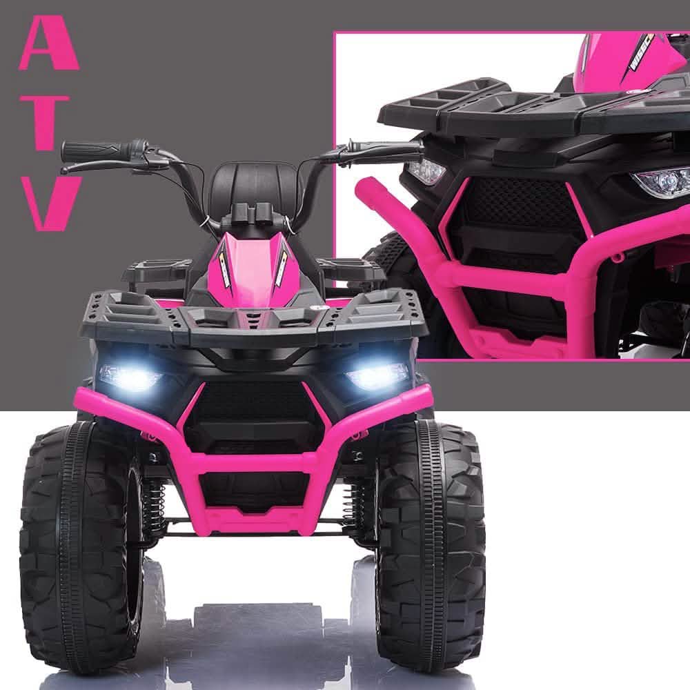 ATV Double Drive Children Ride On Car DailySale