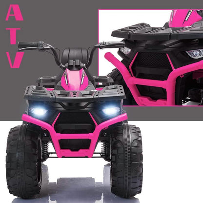 ATV Double Drive Children Ride On Car DailySale