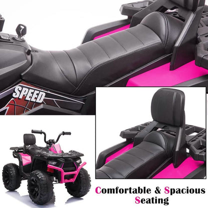 ATV Double Drive Children Ride On Car DailySale