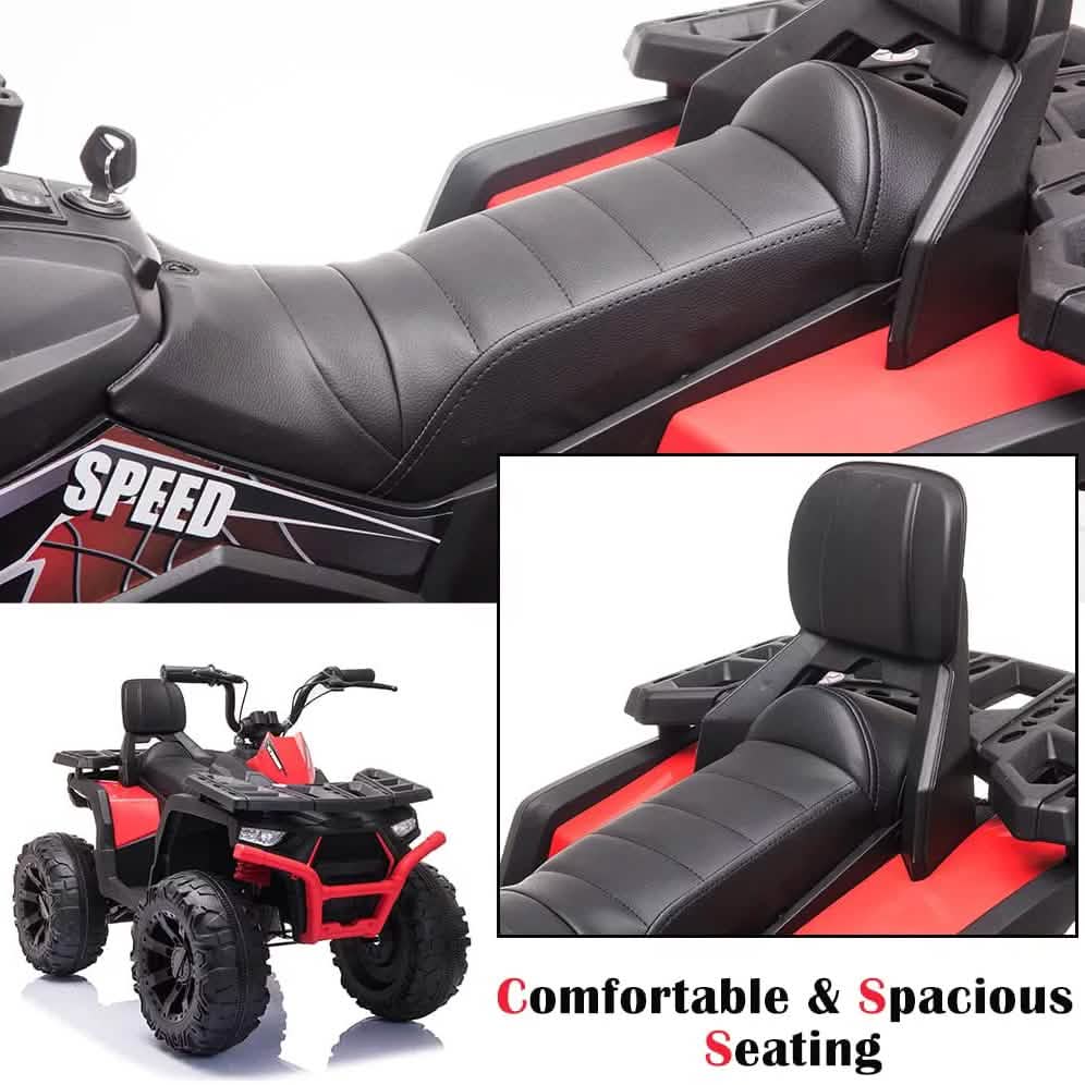 ATV Double Drive Children Ride On Car DailySale