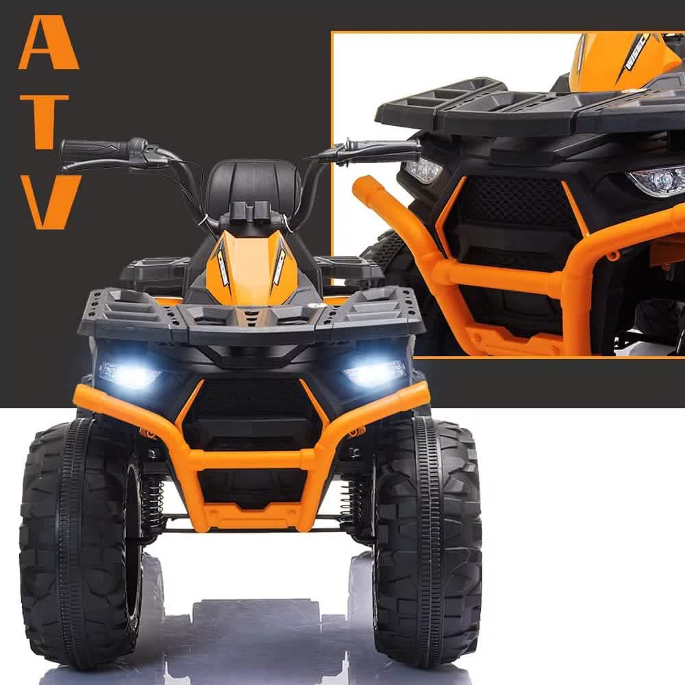 ATV Double Drive Children Ride On Car DailySale
