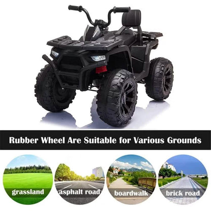 ATV Double Drive Children Ride On Car DailySale