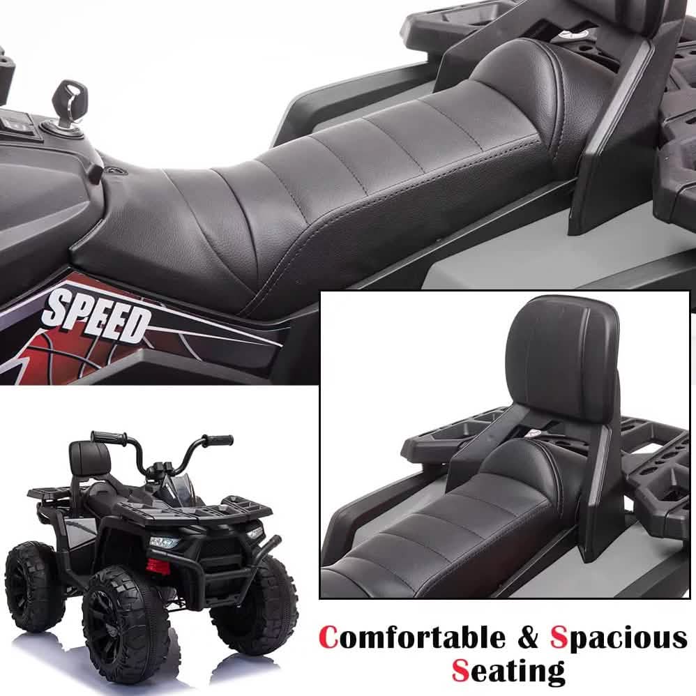ATV Double Drive Children Ride On Car DailySale