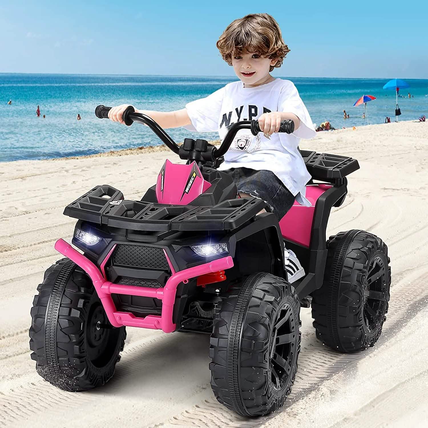 ATV Double Drive Children Ride On Car DailySale