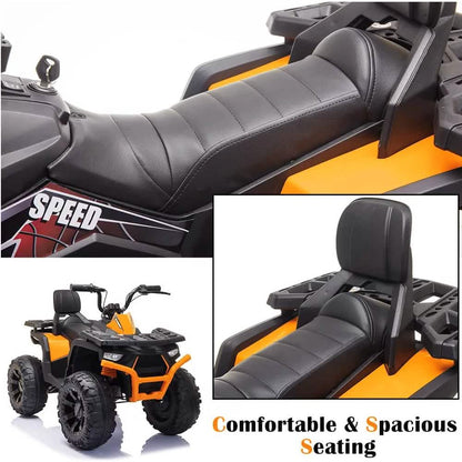 ATV Double Drive Children Ride On Car DailySale