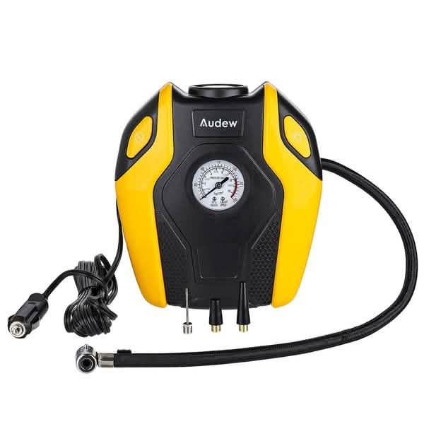 Audew 150W Portable Air Compressor Pump DailySale