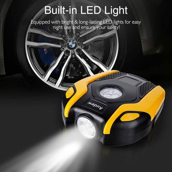 Audew 150W Portable Air Compressor Pump DailySale