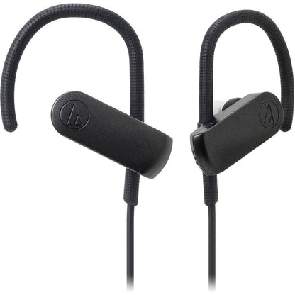 Audio-Technica ATH-SPORT50BTBK SonicSport Bluetooth Wireless In-Ear Headphones DailySale