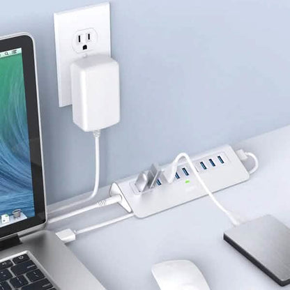 Aukey 10-Port CB-H6 USB 3.0 Hub DailySale