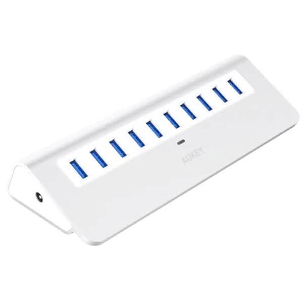 Aukey 10-Port CB-H6 USB 3.0 Hub DailySale