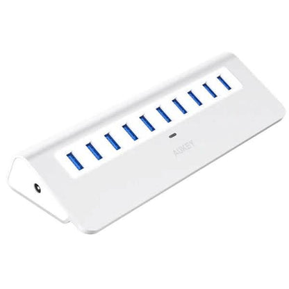Aukey 10-Port CB-H6 USB 3.0 Hub DailySale