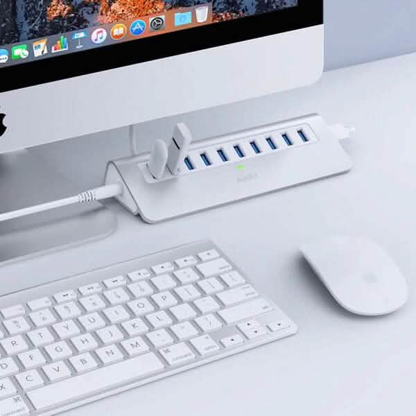 Aukey 10-Port CB-H6 USB 3.0 Hub DailySale