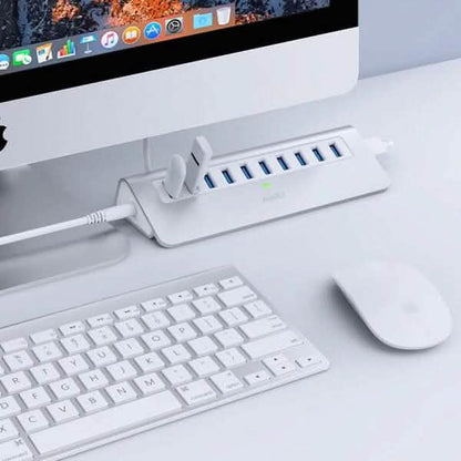 Aukey 10-Port CB-H6 USB 3.0 Hub DailySale