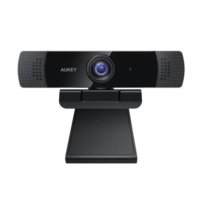 AUKEY 1080P Webcam with Dual Noise Reduction Stereo Microphones DailySale