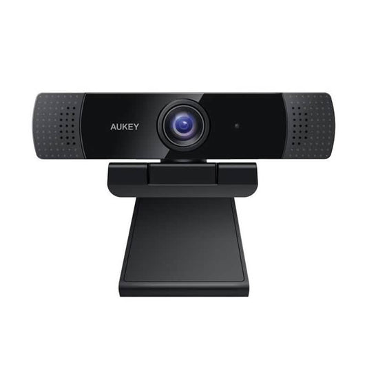 AUKEY 1080P Webcam with Dual Noise Reduction Stereo Microphones DailySale