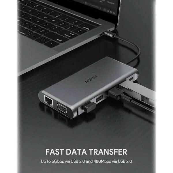 Aukey 12-in-1 USB-C Hub DailySale