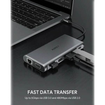 Aukey 12-in-1 USB-C Hub DailySale
