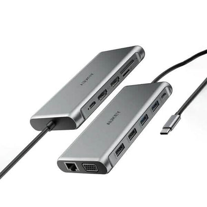 Aukey 12-in-1 USB-C Hub DailySale