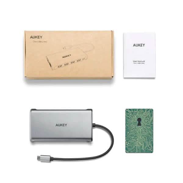 Aukey 12-in-1 USB-C Hub DailySale