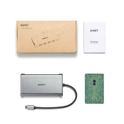 Aukey 12-in-1 USB-C Hub DailySale