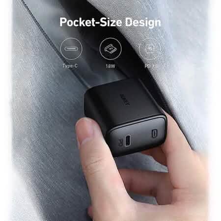 Aukey 20W Compact PD Charger DailySale
