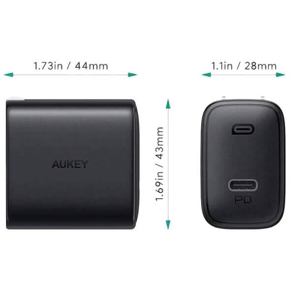 Aukey 20W Compact PD Charger DailySale