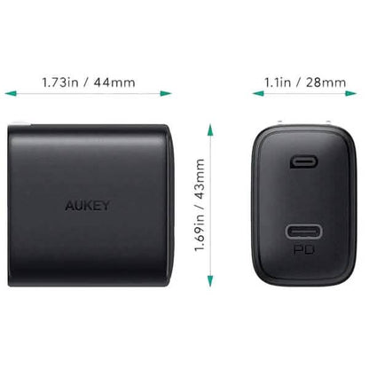 Aukey 20W Compact PD Charger DailySale