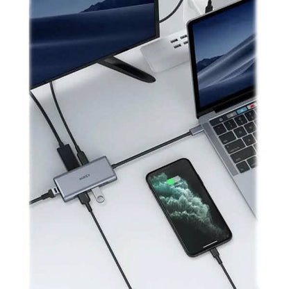 Aukey 6-in-1 USB-C Hub DailySale