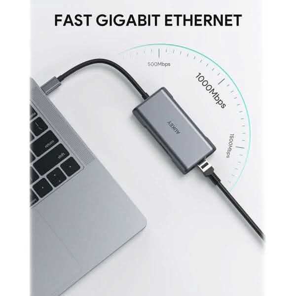 Aukey 6-in-1 USB-C Hub DailySale