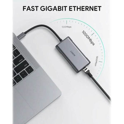 Aukey 6-in-1 USB-C Hub DailySale