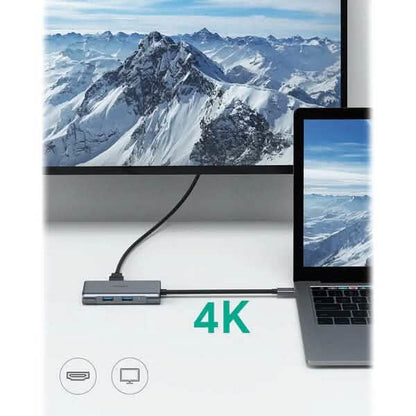 Aukey 6-in-1 USB-C Hub DailySale