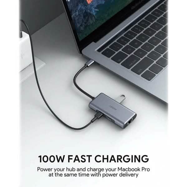 Aukey 6-in-1 USB-C Hub DailySale