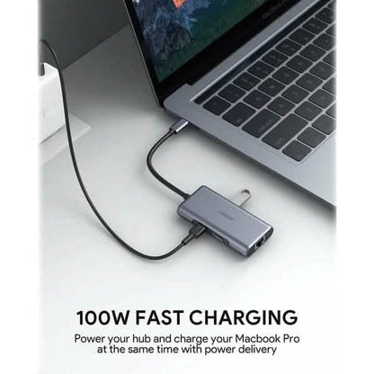 Aukey 6-in-1 USB-C Hub DailySale