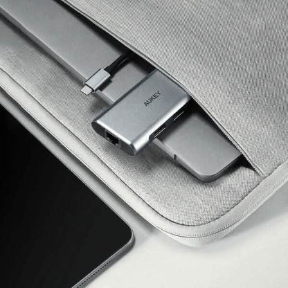 Aukey 6-in-1 USB-C Hub DailySale