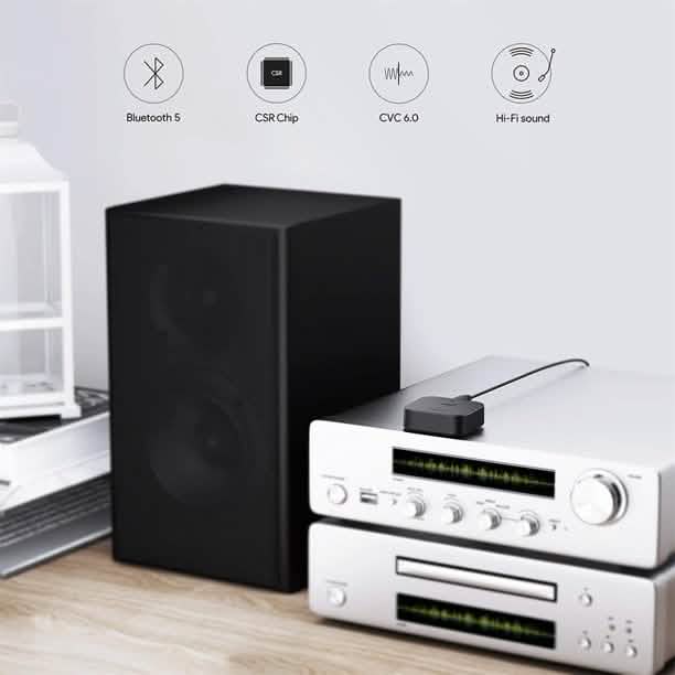 AUKEY Bluetooth Receiver V4.1 Wireless Audio Music Adapter DailySale