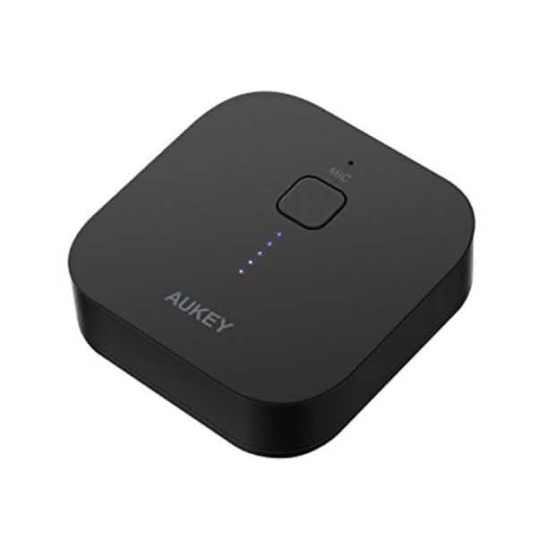AUKEY Bluetooth Receiver V4.1 Wireless Audio Music Adapter DailySale