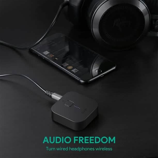 AUKEY Bluetooth Receiver V4.1 Wireless Audio Music Adapter DailySale