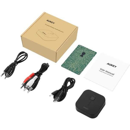 AUKEY Bluetooth Receiver V4.1 Wireless Audio Music Adapter DailySale