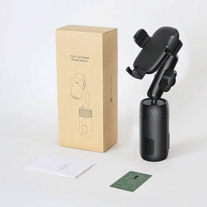 Aukey Car Cup Holder Phone Mount DailySale