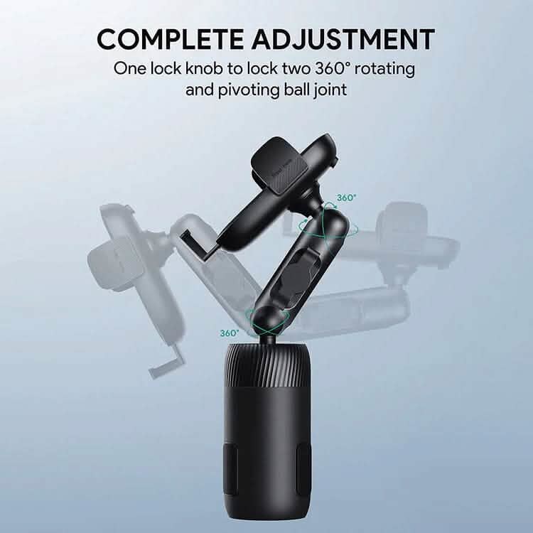 Aukey Car Cup Holder Phone Mount DailySale