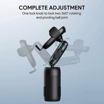 Aukey Car Cup Holder Phone Mount DailySale