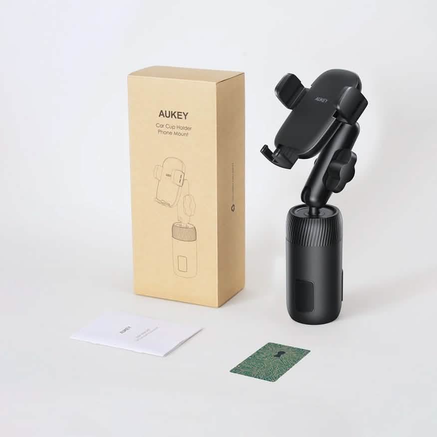 AUKEY Car Cup Holder Phone Mount DailySale