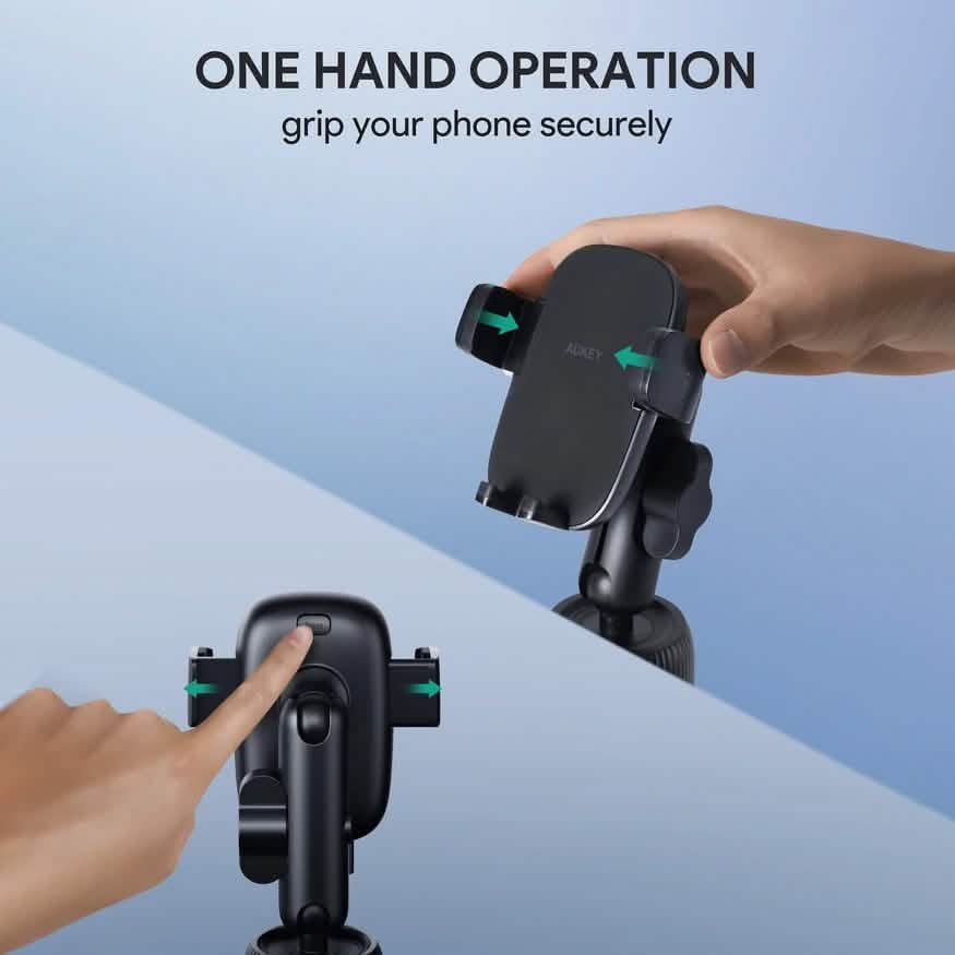 AUKEY Car Cup Holder Phone Mount DailySale