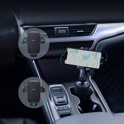 AUKEY Car Cup Holder Phone Mount DailySale