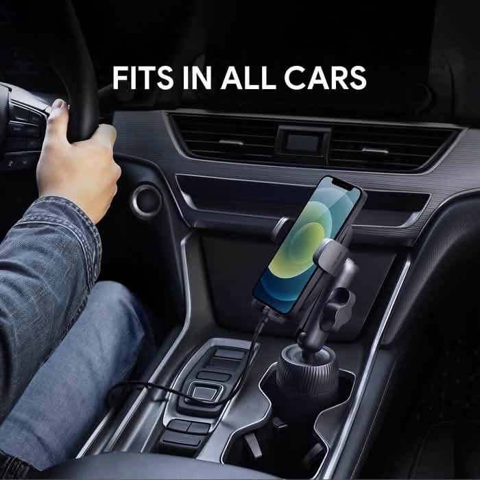 AUKEY Car Cup Holder Phone Mount DailySale